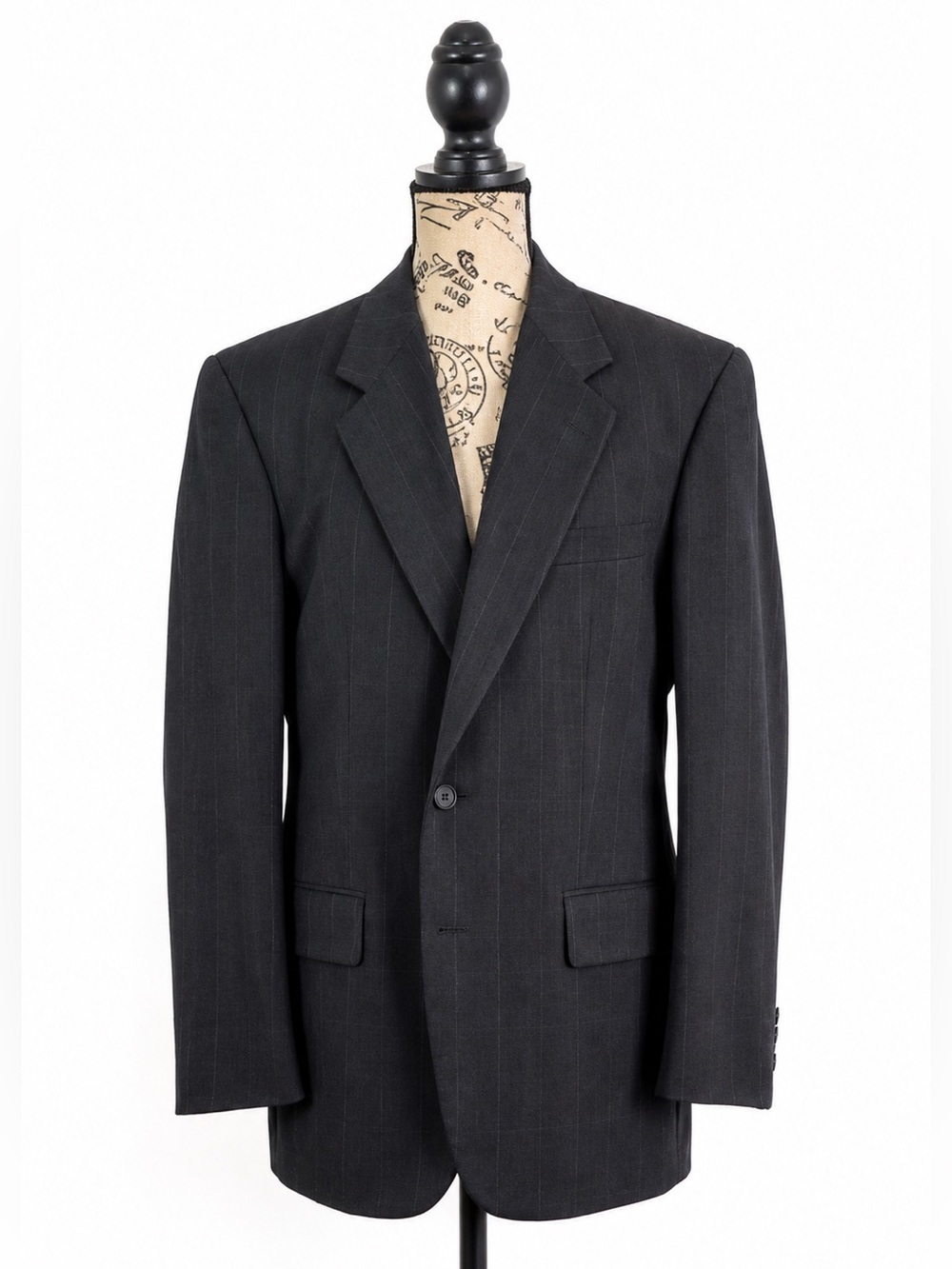 Vintage Pierre Balmain Men’s Wool Blazer